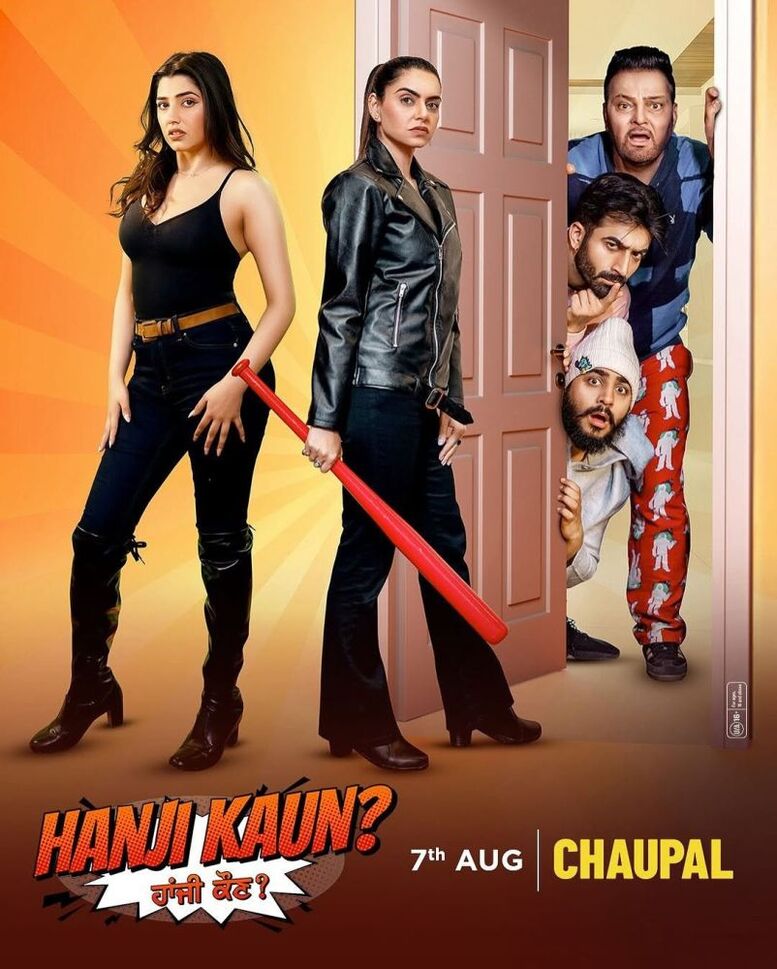 Hanji Kaun 2025 Punjabi HdRip